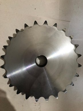 Engrenagem para corrente Simples ASA 1.80.24 ABT2