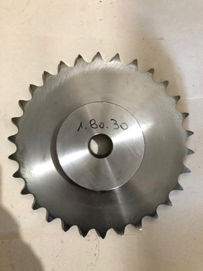 Engrenagem para corrente Simples ASA 1.80.30 ABT2