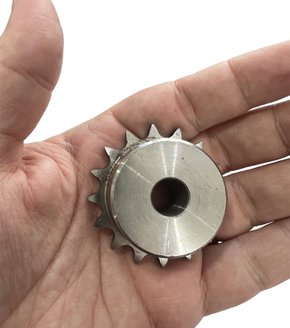 Engrenagem para Corrente Simples DIN 1.35.17 BT2 (06B1)