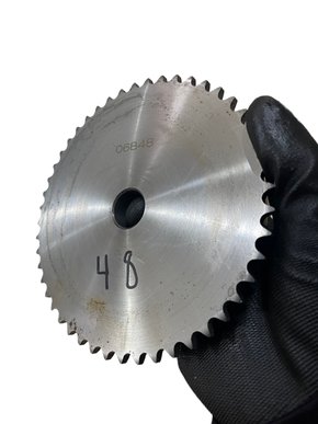 Engrenagem para Corrente Simples DIN 1.35.48 BT2 (06B1)