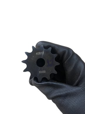 Engrenagem Simples ASA 1.40.12 AT2 PRETA WHX