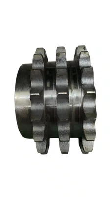 Engrenagem Tripla ASA 80 3.80.18 AT2 Passo 1" 25,4mm