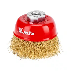 Escova Copo 3 (75Mm) Ondulado M-14 Latonada MTX