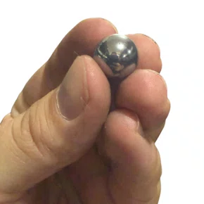 Esfera Aço Cromo Alta Precisão 14mm - 1 unidade