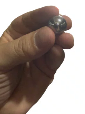 Esfera Aço Cromo 17mm Alta Precisão - 1 unidade