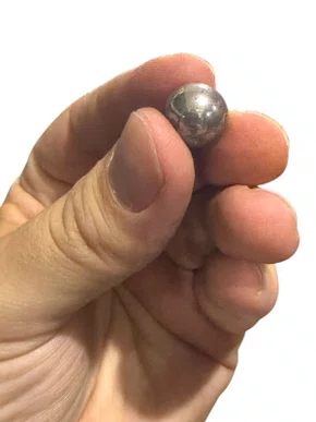 Esfera Aço Cromo 1/2" Alta Precisão - 1 unidade