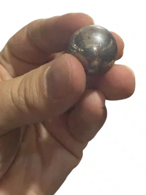 Esfera Aço Cromo 7/8" Alta Precisão - 1 unidade