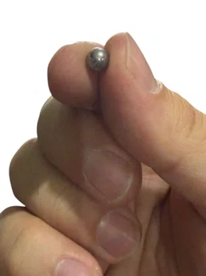 Esfera Aço Inox 304 1/4" Alta Precisão - 1 unidade