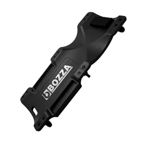 Esteira Mecânico Plástica Encosto Cabeça Rodinhas BOZZA