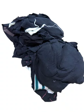 1kg Panos para Limpeza  - Estopa Costurada Colorida