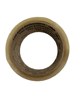 Fita Adesiva 45mmX45m TRANSPARENTE 3M