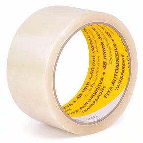 Fita Adesiva Embalagem Transparente 48mmx50m VONDER