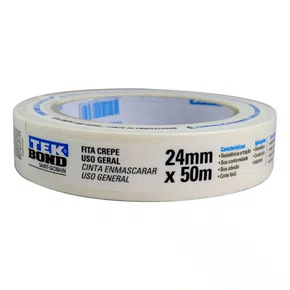 Fita Crepe 24X50m Tekbond