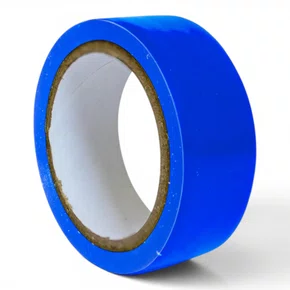 Fita Isolante Azul 19mm x 10m PVC Uso Elétrico