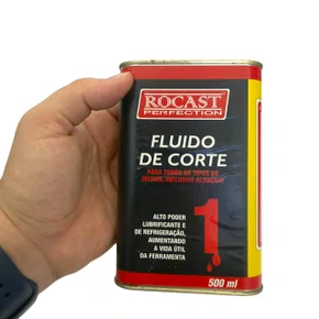 Fluido Óleo de Corte para Brocas 500ml ROCAST