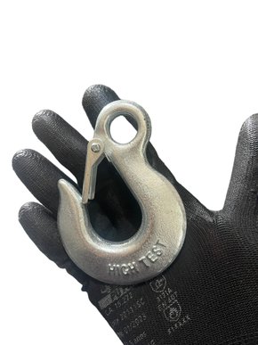 Gancho Olhal 1,0 TON. 5/16 com Trava - 1 peça