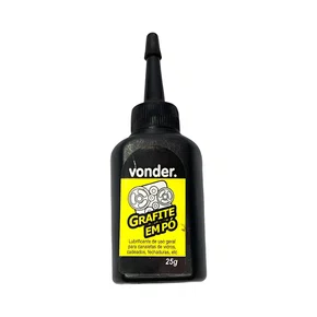 Grafite em Pó 25G VONDER para Canaletas Cadeados Fechaduras