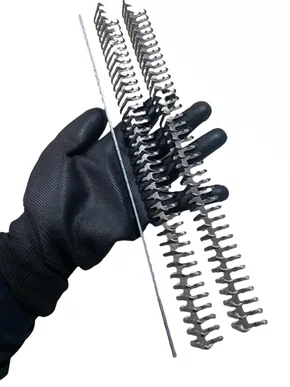 Grampo Correia 27K Guará FERA - Vendido o par