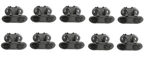 10 peças de Grampo Correia Transportadora 1.1/4 Farpa FERA