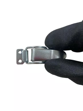 Grampo Fecho Rápido Trava Pressão FA/E1 Zinco Branco - 1 peça