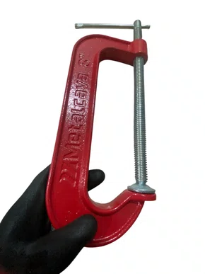 Grampo Sargento Fixação Tipo C 8" METALCAVA - C8