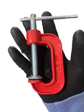 Grampo Tipo C 03 METALCAVA