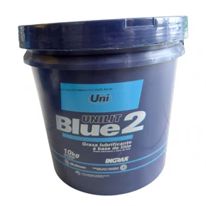 Graxa Azul para Rolamentos UNILIT Blue2 INGRAX 10kg Balde