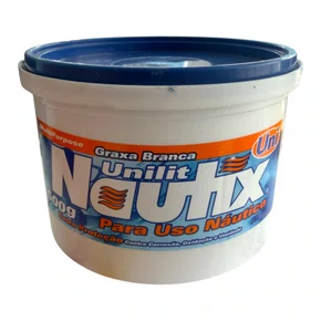 Graxa Branca Unilit Náutica Nautix 0,5Kg INGRAX Pote