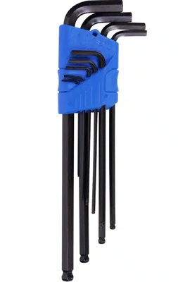 Jogo Chave Allen Abaulada 1,5a10MM 42KL-9M GEDORE