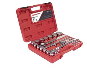 Jogo Soquetes Estriados 1/2 D26-22 AM ROBUST GEDORE