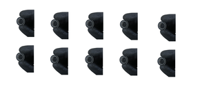 Kit 10 peças Rolamentos 6802 2RS WHX 15x24x5