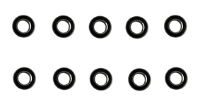 Kit 10 unidades Rolamento 6902 2RS 15x28x7 Roda de Bike