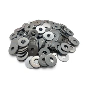 Kit 100 Arruelas Lisas M20 ZB