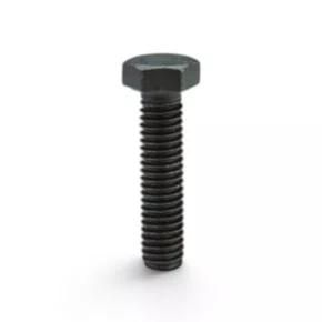 Kit 100 Parafuso Sextavado 10 X 45Mm Aço 8.8