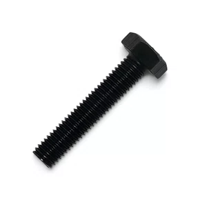 Kit 100 Parafuso Sextavado Rosca Inteira 16 X 40Mm 8.8