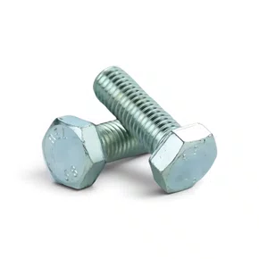 Kit 100 Parafuso Sextavado Rosca Inteira Zb 7/16X2