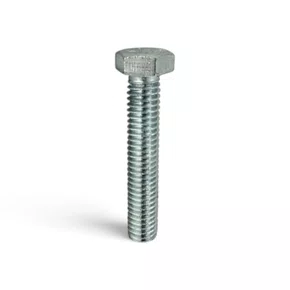 Kit 100 Parafuso Sextavado Zincada 5/16-24X1