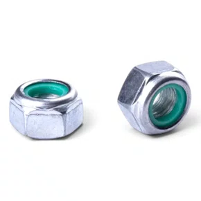 Kit 100 Porcas Sextavadas 14x2mm MA Travantes ZB