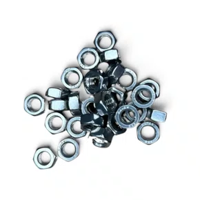 Kit 100 Porcas Sextavadas 16x2mm MA ZB