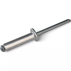 Kit 100 Rebites de Alumínio 3,2x12mm 954