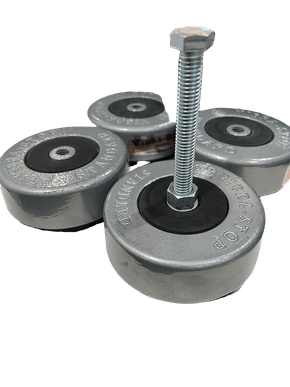 Amortecedor STANDARD 1/2" 6000kg (Total 4pçs) VIBRA-STOP