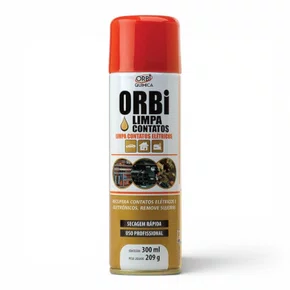 Limpa Contato 300Ml Spray Orbi