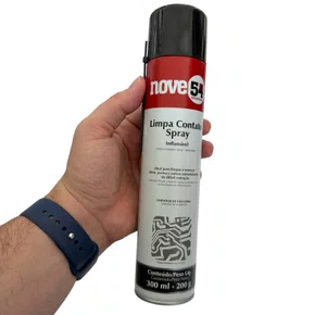 Limpa Contato Spray 300ml 200g NOVE54 954