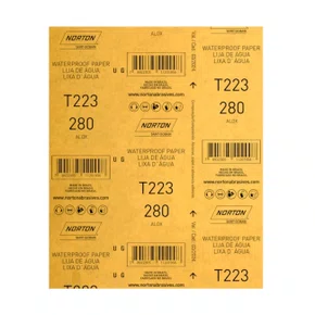 Lixa Dagua 225X275 G-280 Norton