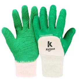 Luva Confortex Plus Verde T.09 G Kalipso CA 15915