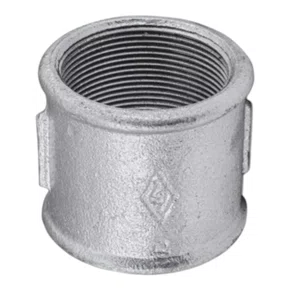 Luva Galvanizada 1/2 Hidroconex