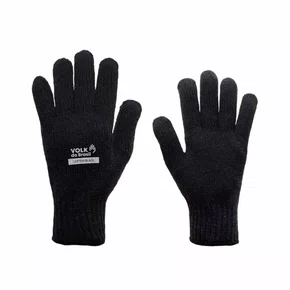 Luva Malha Cotton Black Volk Ca 36348