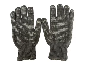 Luva Malha Tatex Preta Pigmentada T.9/G KALIPSO