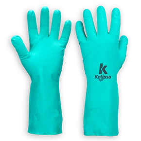 Luva Nitrili-KA 10 Verde G Kalipso CA 11769