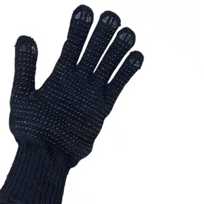 Luva PU Preta Tátil T-9 G KALIPSO Proteção